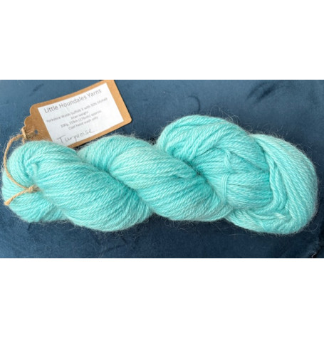 Yorkshire Wolds Aran - Suffolk Cross with 50% Mohair